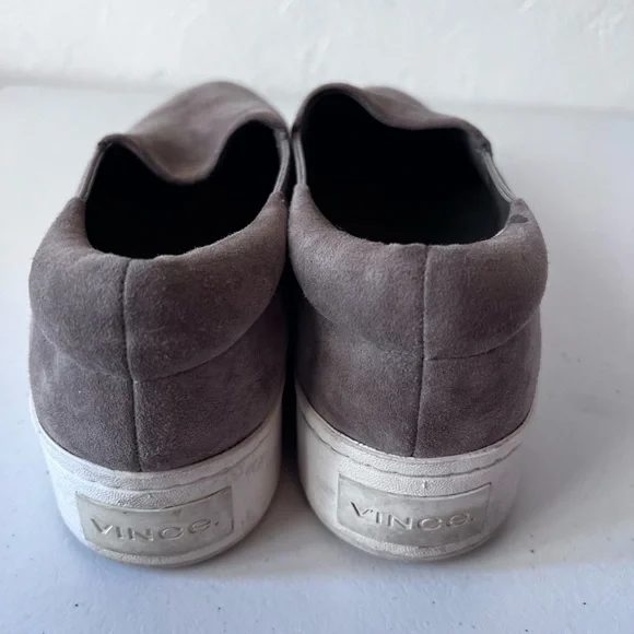 Vince Warren Nubuck Sneaker - Picture 3 of 7